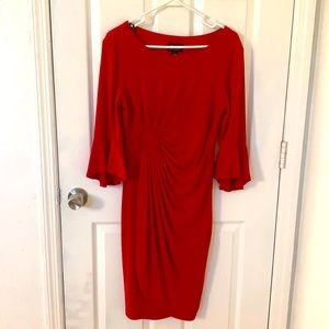 Connected apparel Beautiful red dress